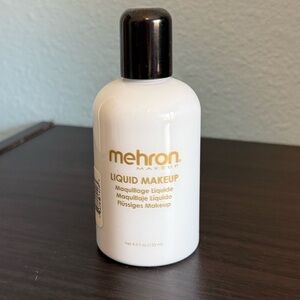 UNOPENED Mehron Liquid Makeup - Moonlight White